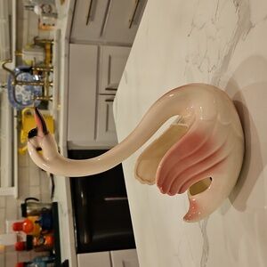 Beautiful MCM Vintage 1950s Large Swan Planter by Maddux of California #510